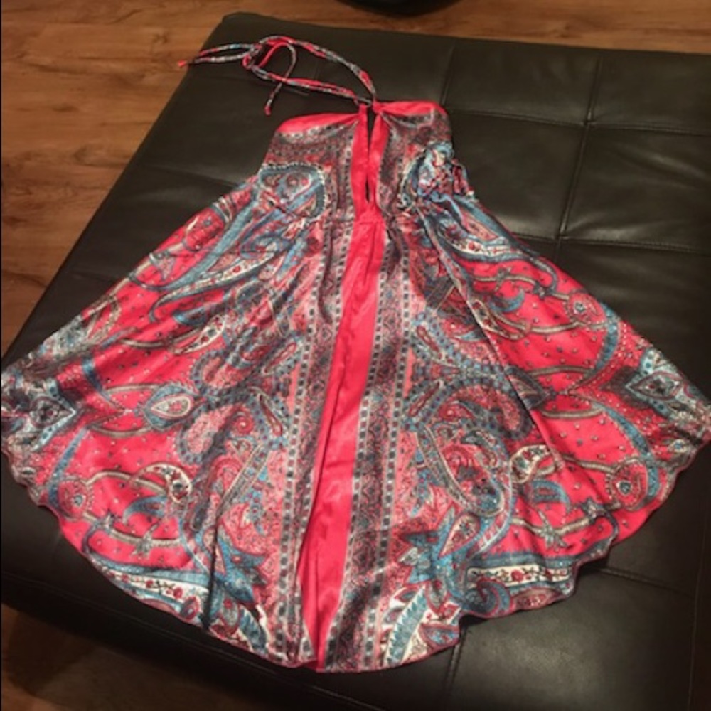 A spaghetti strap top